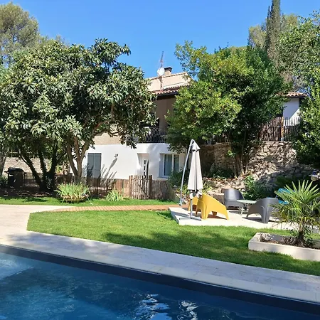Apartmán Les Camelias, Avec Piscine