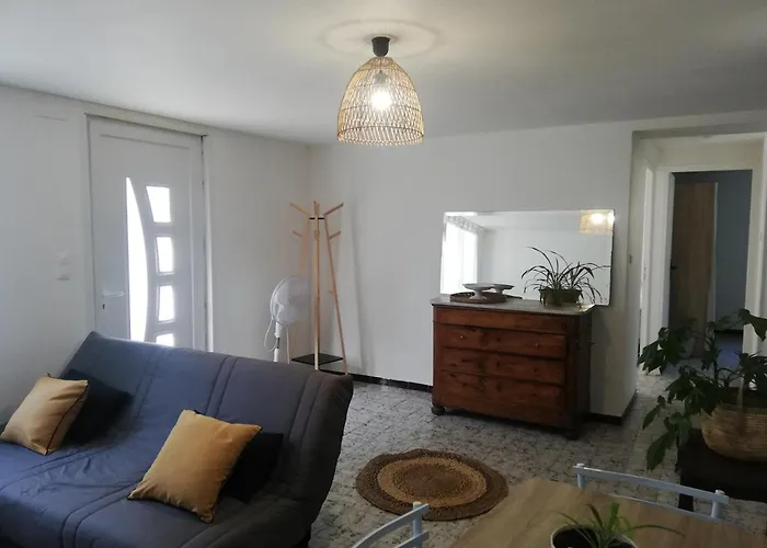 Apartment Au Calme Avec Jardin *