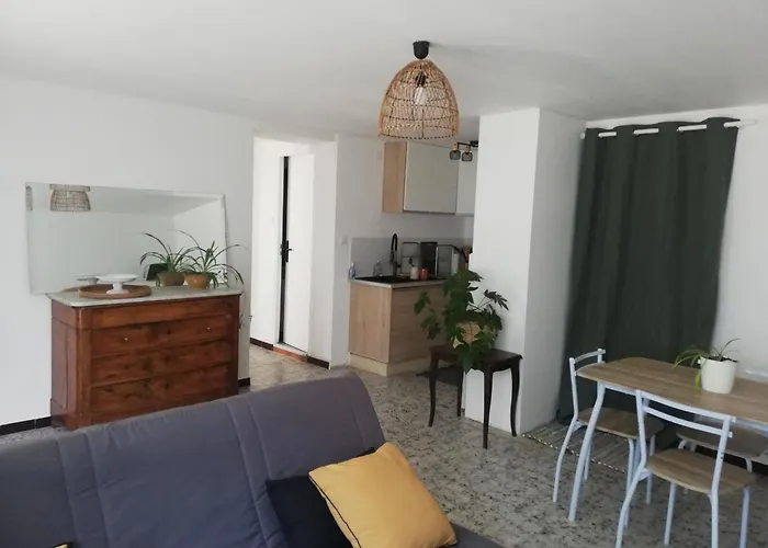 Apartment Au Calme Avec Jardin